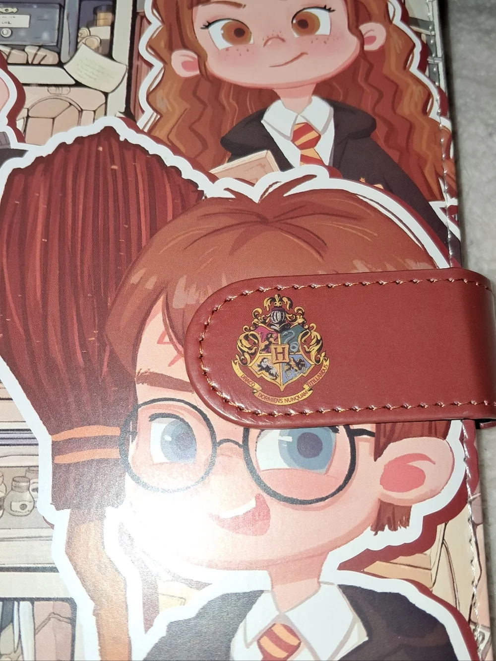 New! A5 Harry Potter Binder Notebook